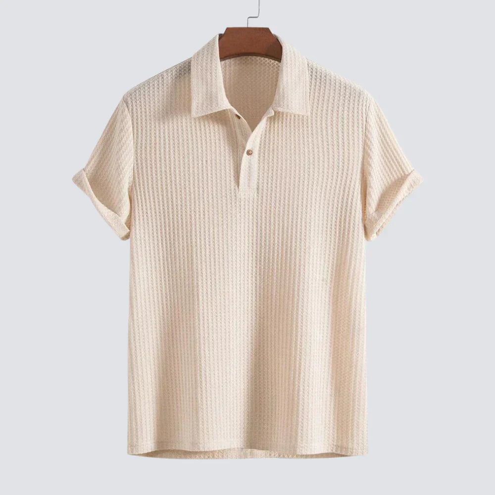 MARCO™ LUXE ZACHTE POLOSHIRT