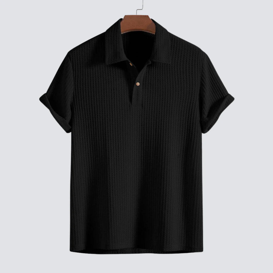 XAVIER® | PREMIUM KATOENEN HEREN POLO