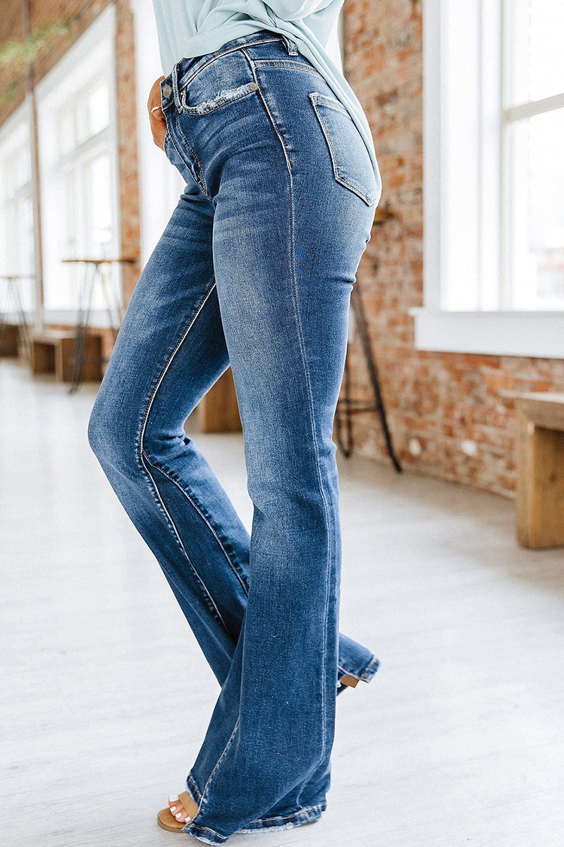 Lou™ | Denim Flare Jeans