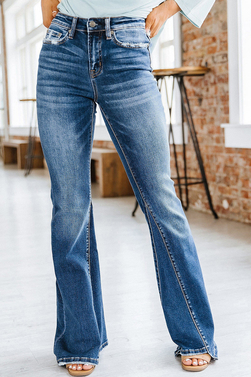 Lou™ | Denim Flare Jeans