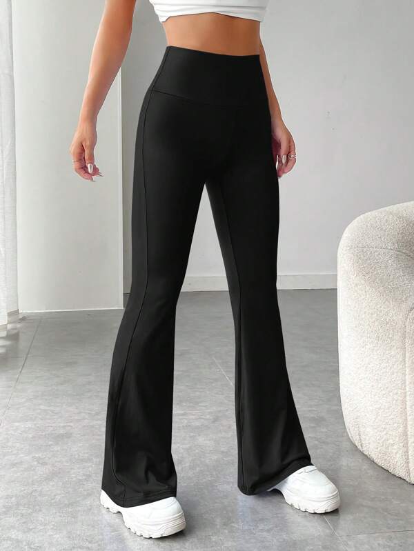 NOVA™ - Elegante Flare Broek met Perfecte Pasvorm