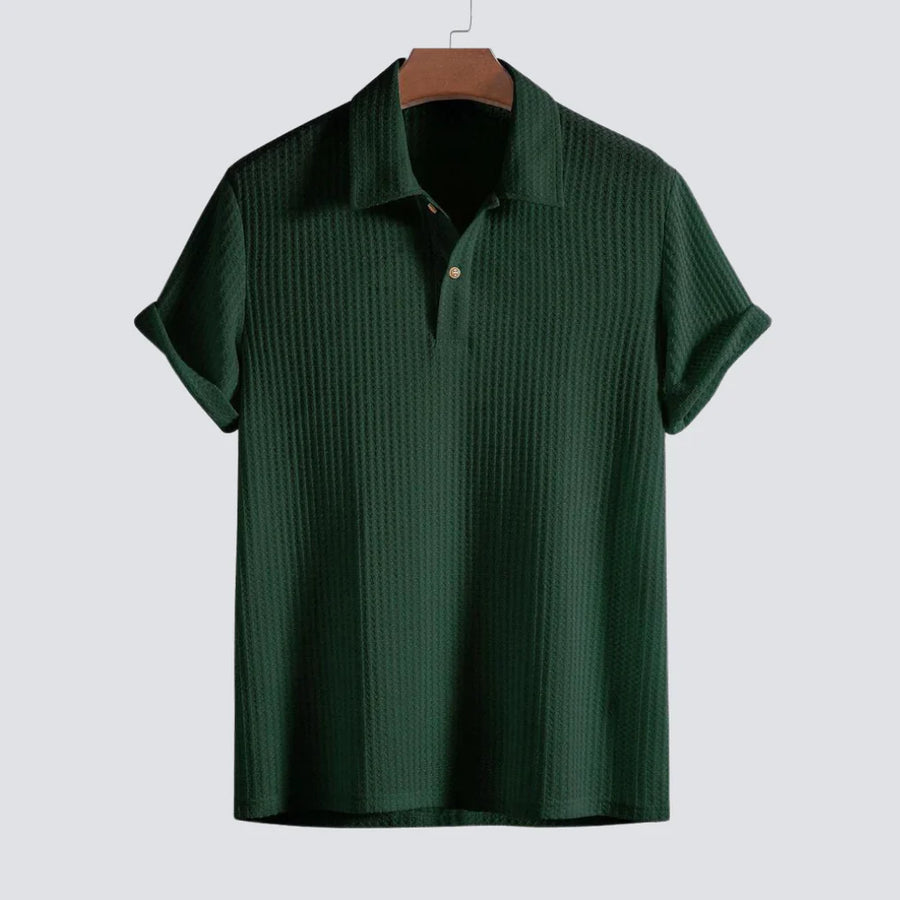 XAVIER® | PREMIUM KATOENEN HEREN POLO