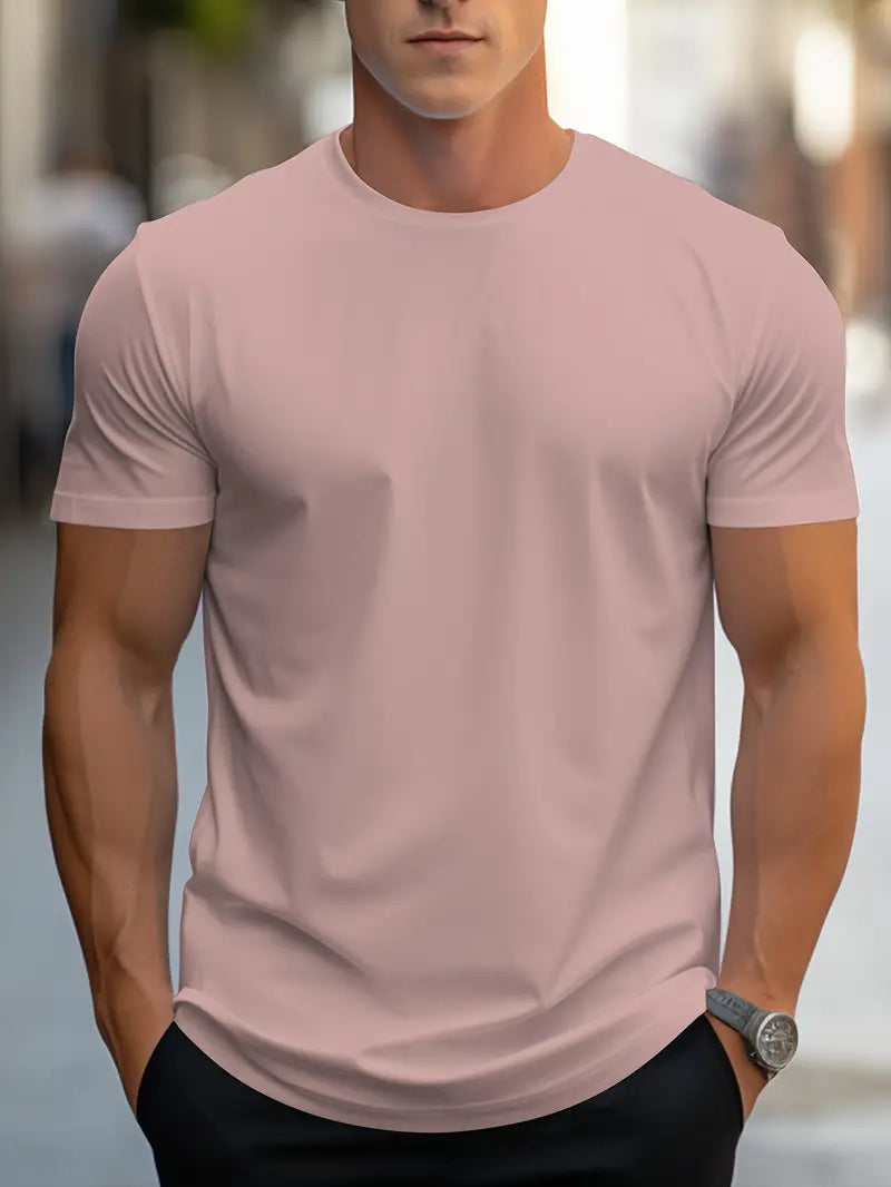 LUUK™ MUSCLE-FIT ZOMER T-SHIRT