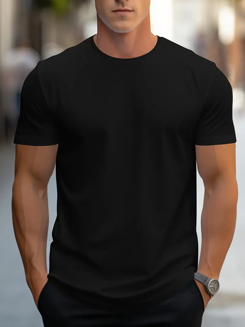 LUUK™ MUSCLE-FIT ZOMER T-SHIRT