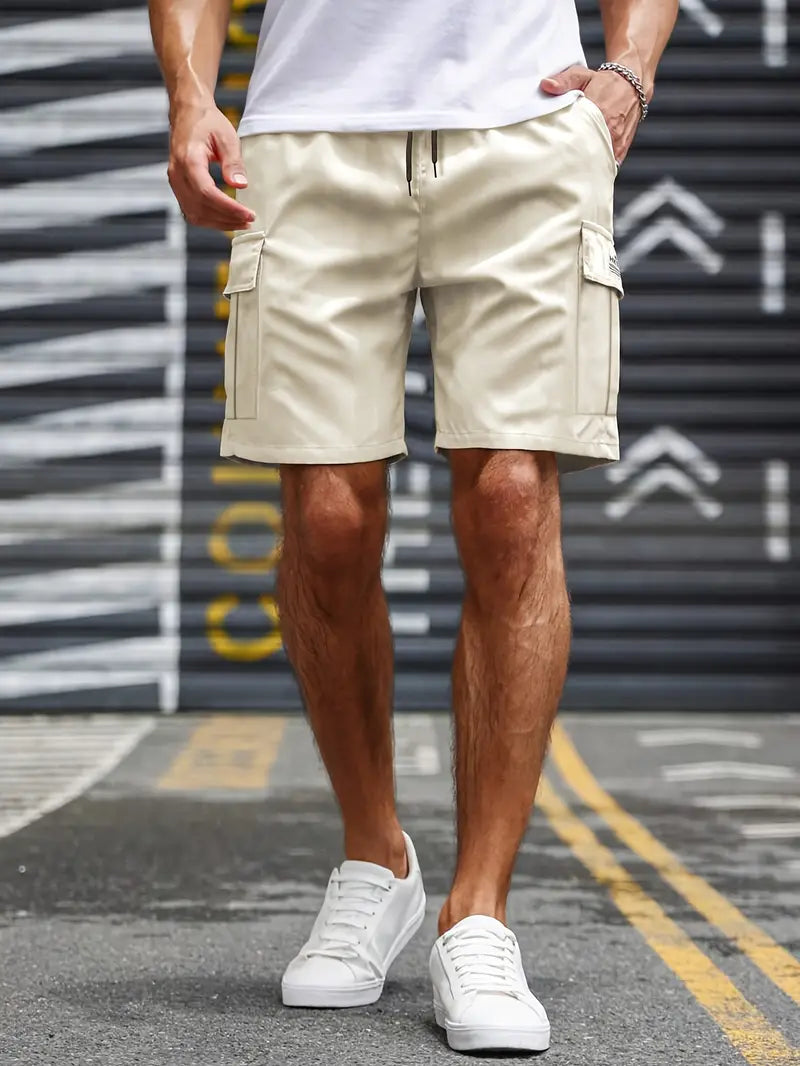 MARTIN™ LUXE CARGO HEREN SHORTS