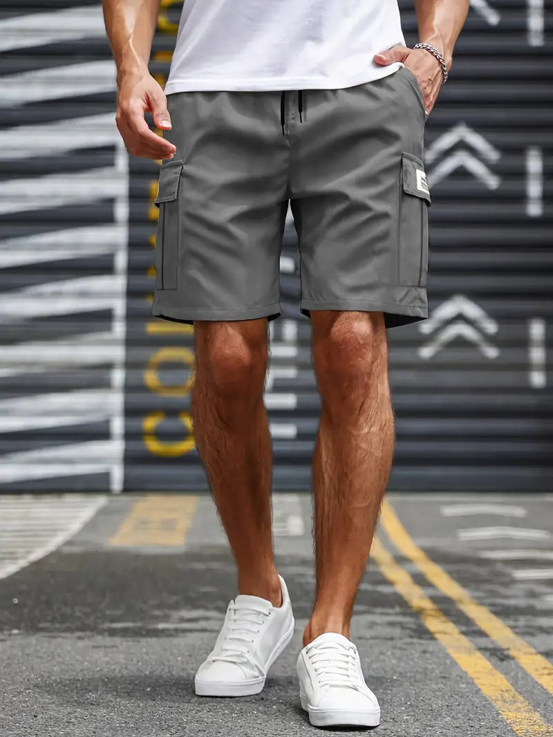 MARTIN™ LUXE CARGO HEREN SHORTS