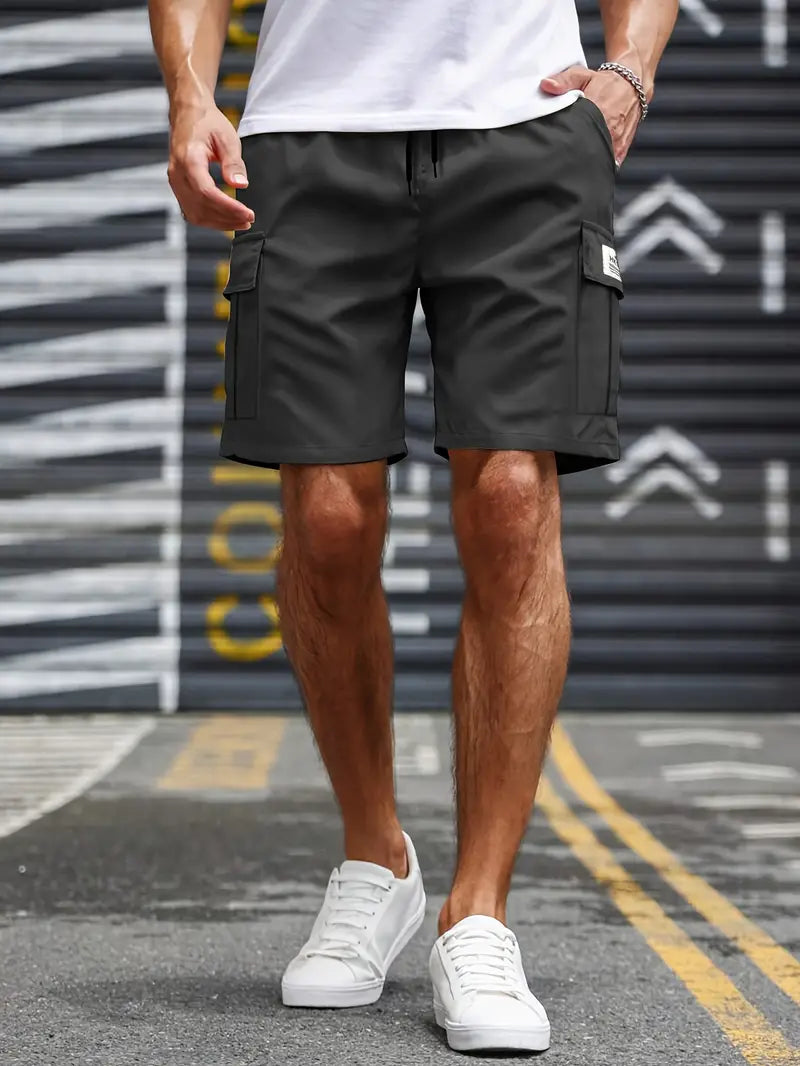 MARTIN™ LUXE CARGO HEREN SHORTS