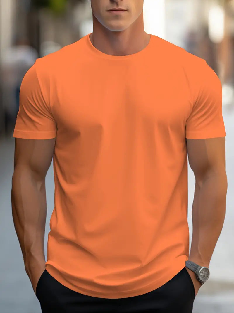 LUUK™ MUSCLE-FIT ZOMER T-SHIRT