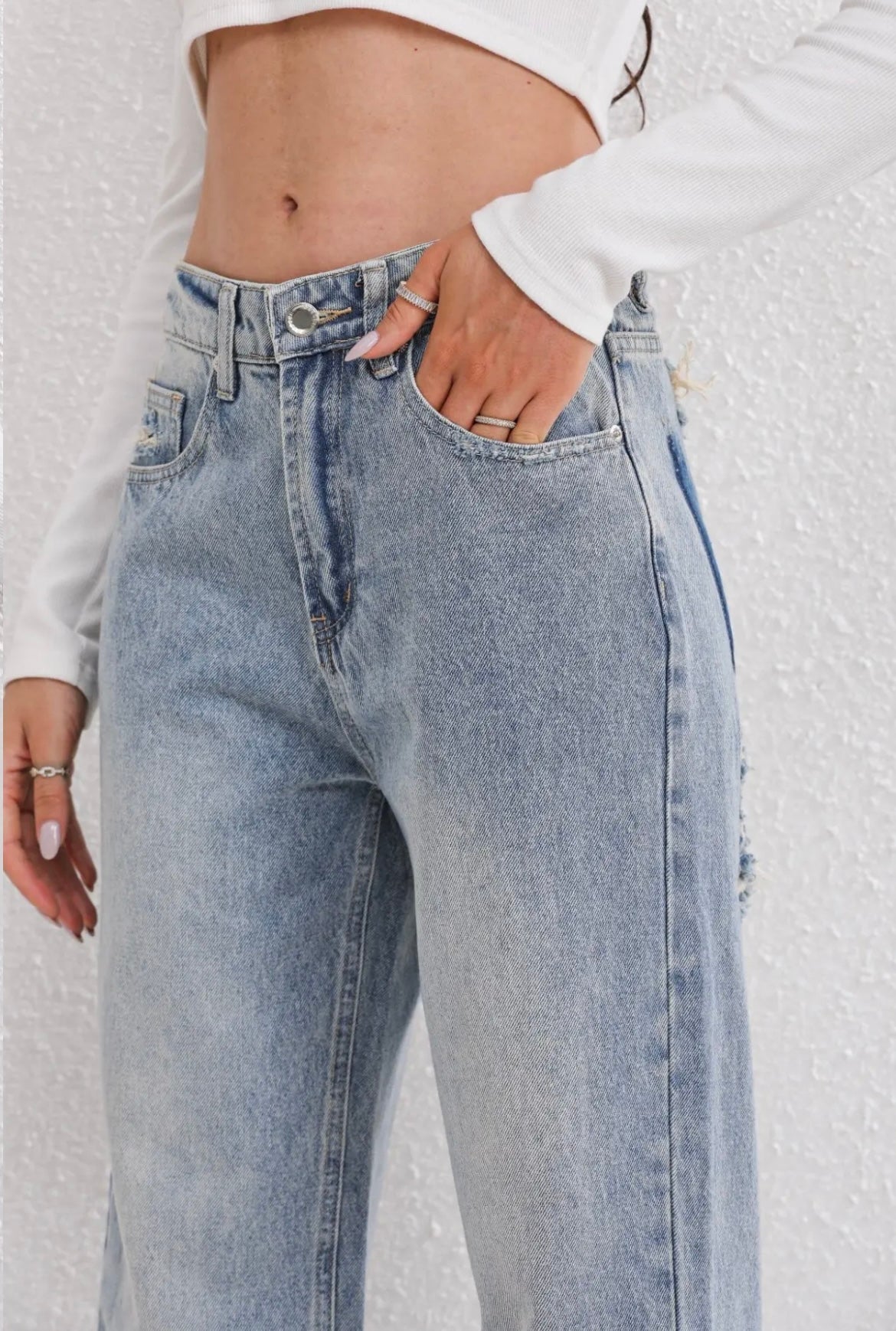 Indi | Straight leg jeans