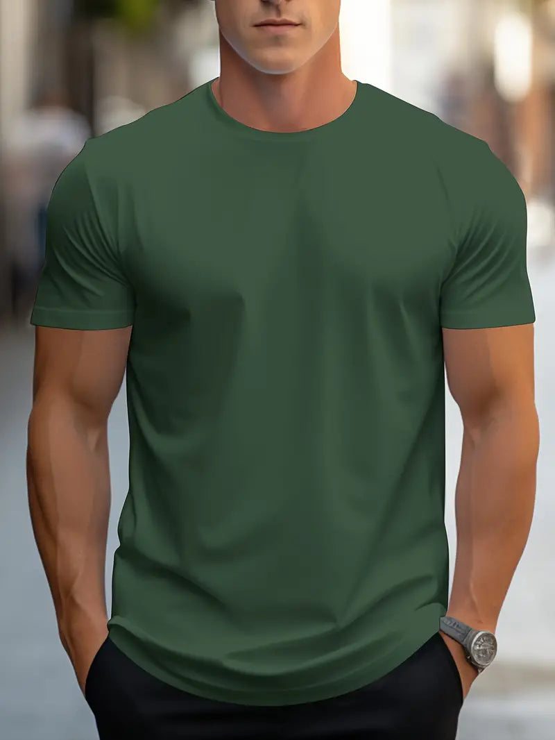 LUUK™ MUSCLE-FIT ZOMER T-SHIRT