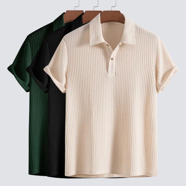 MARCO™ LUXE ZACHTE POLOSHIRT