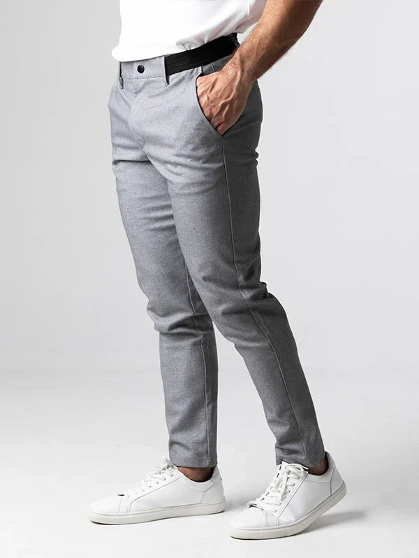 MARIO™ LUXE HEREN STRETCH CHINO