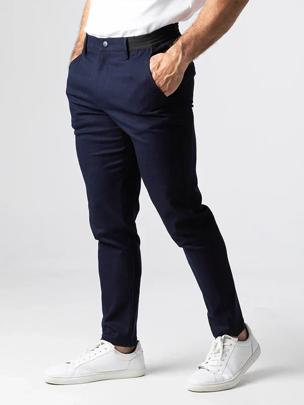 MARIO™ LUXE HEREN STRETCH CHINO