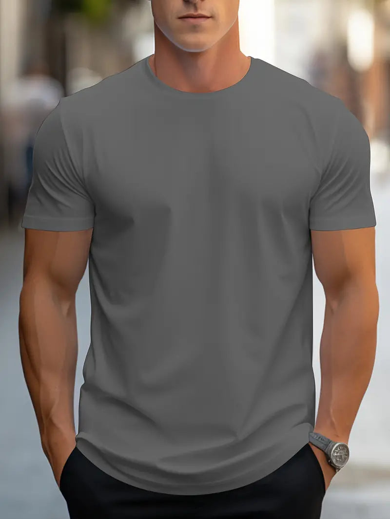 LUUK™ MUSCLE-FIT ZOMER T-SHIRT