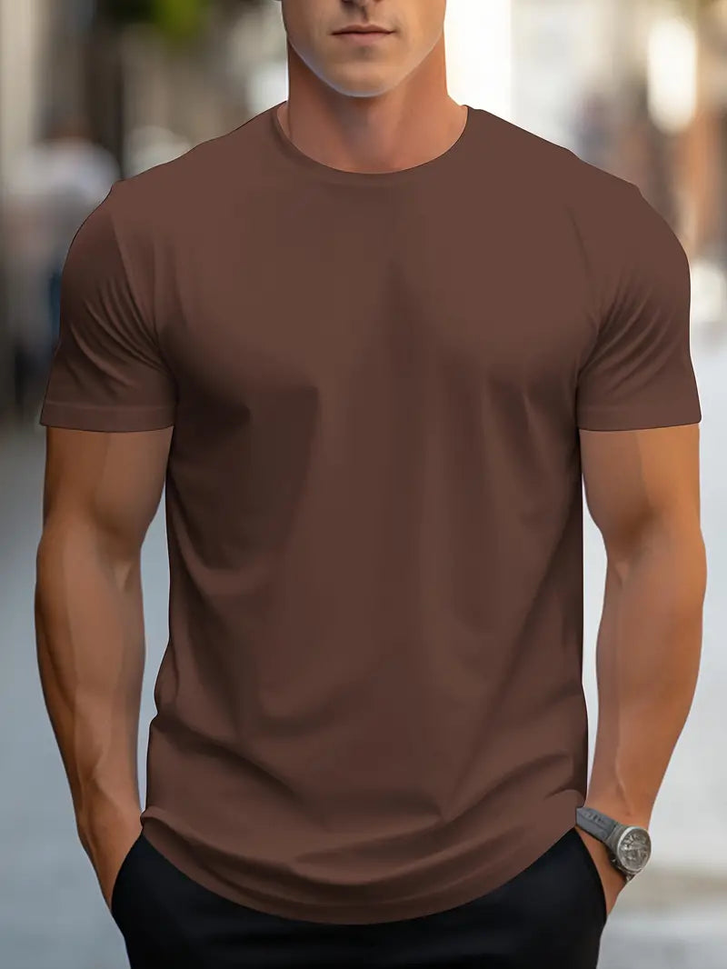 LUUK™ MUSCLE-FIT ZOMER T-SHIRT