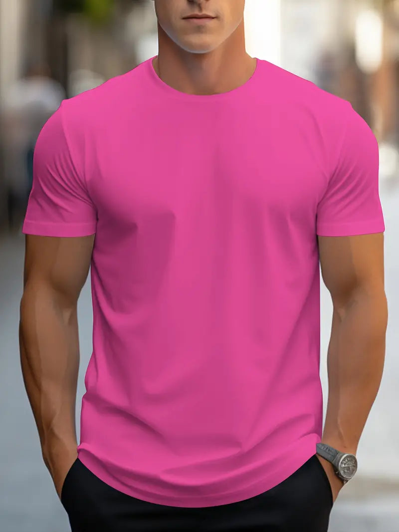 LUUK™ MUSCLE-FIT ZOMER T-SHIRT