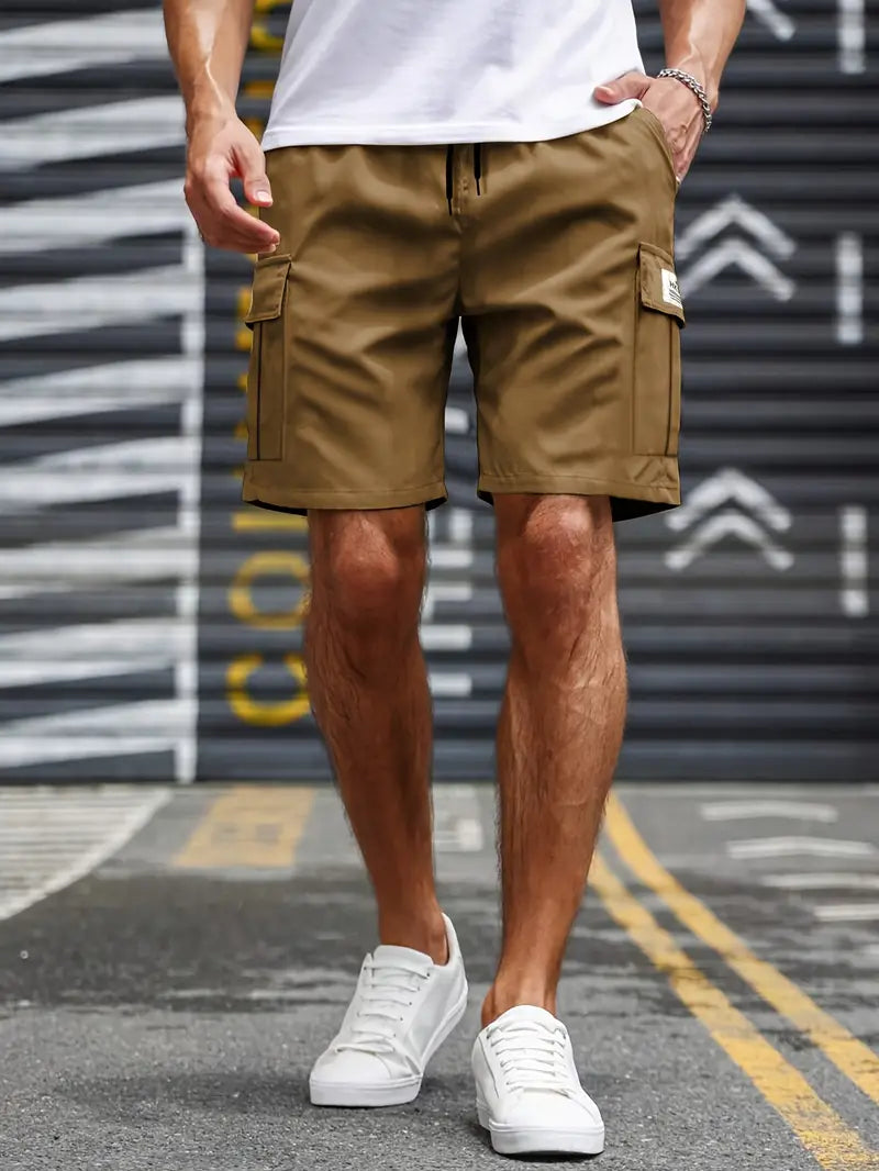 MARTIN™ LUXE CARGO HEREN SHORTS