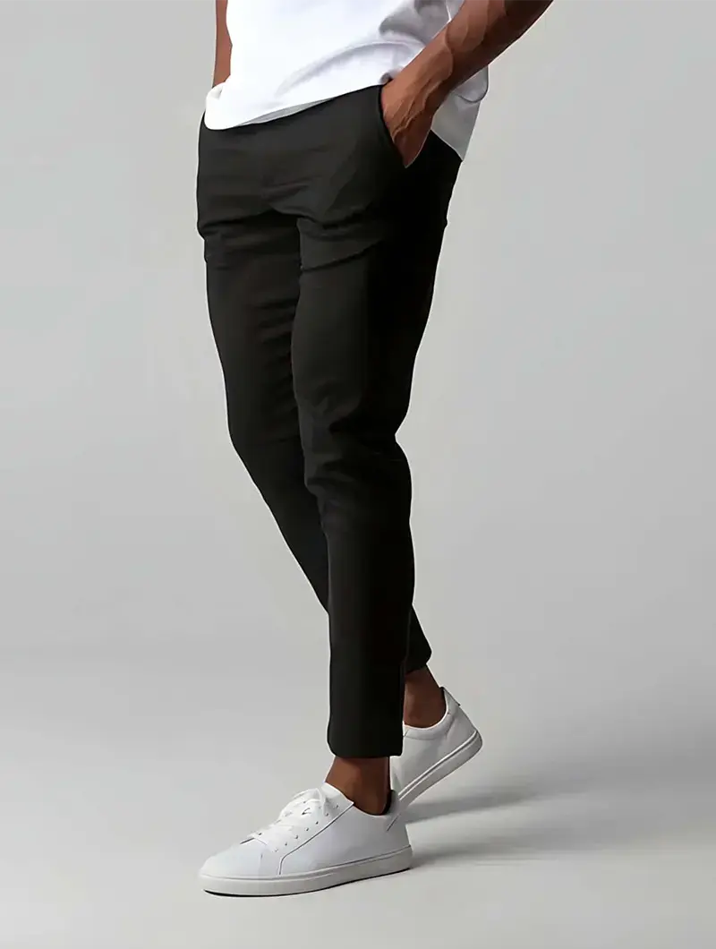 MARIO™ LUXE HEREN STRETCH CHINO