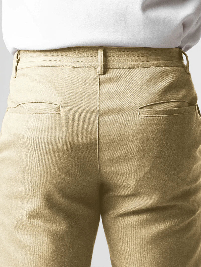 MARIO™ LUXE HEREN STRETCH CHINO