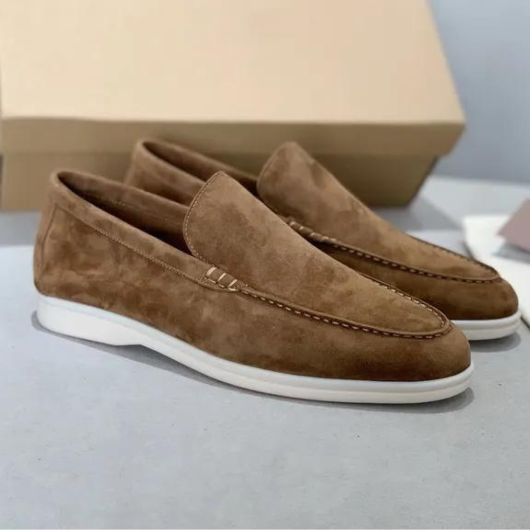 Stefano™ | Suède Loafers