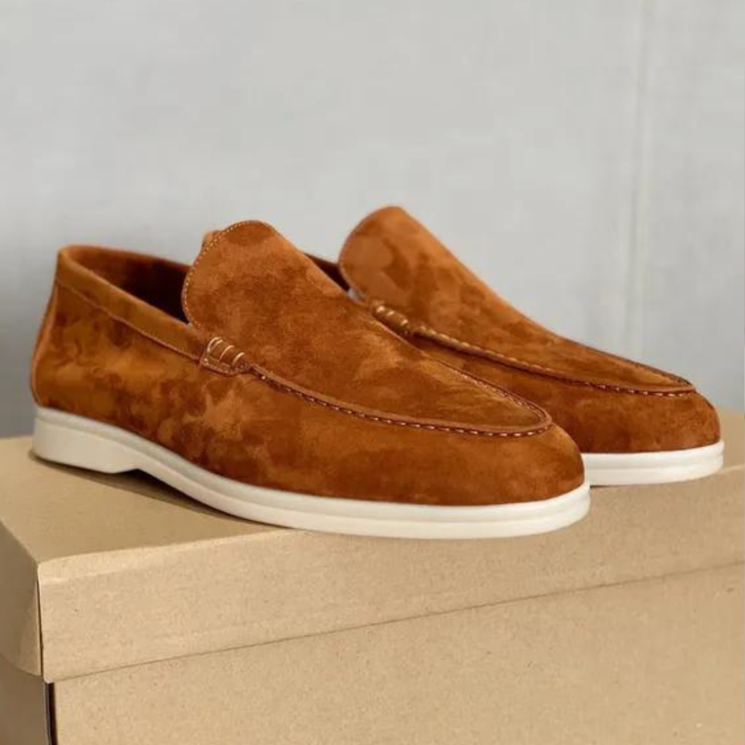 Stefano™ | Suède Loafers