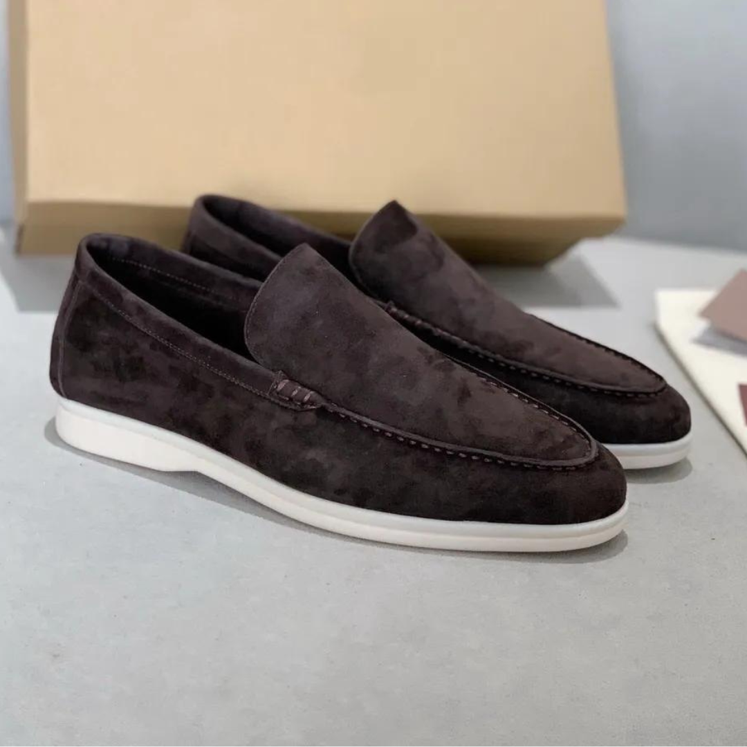 Stefano™ | Suède Loafers