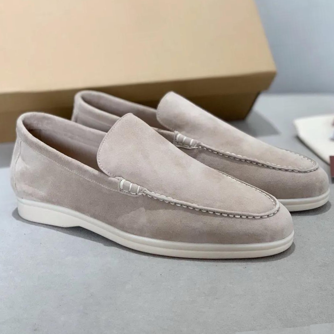 Stefano™ | Suède Loafers