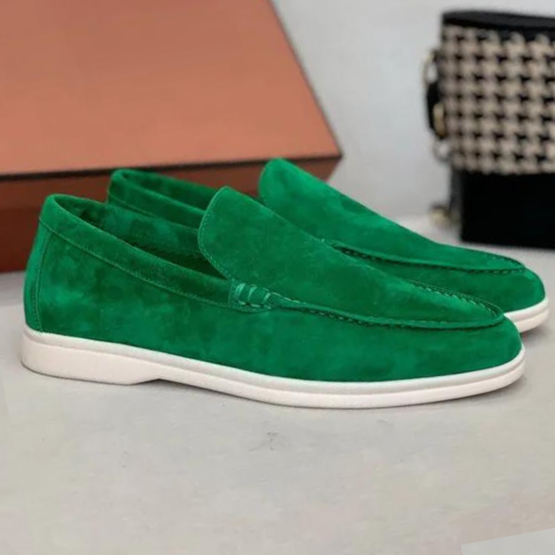 Stefano™ | Suède Loafers