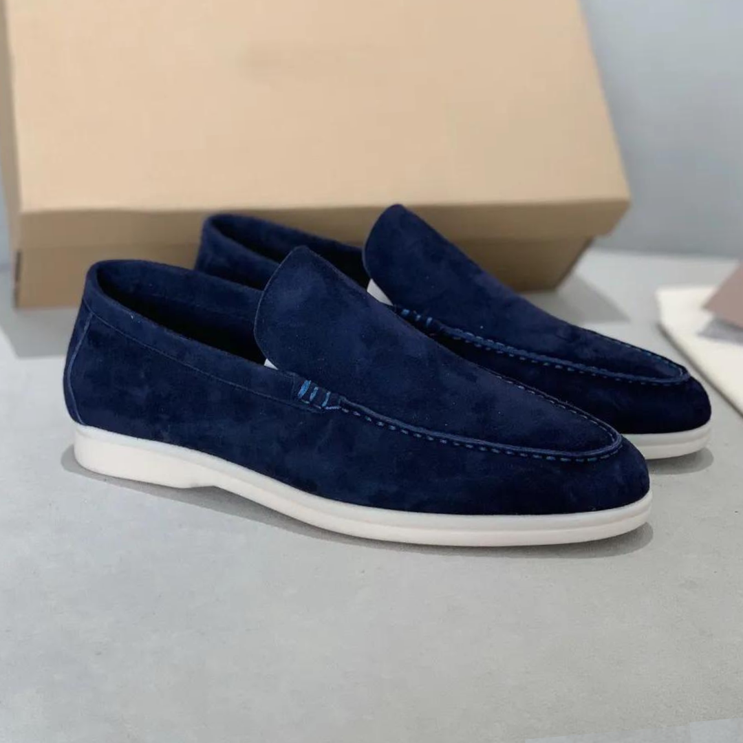 Stefano™ | Suède Loafers