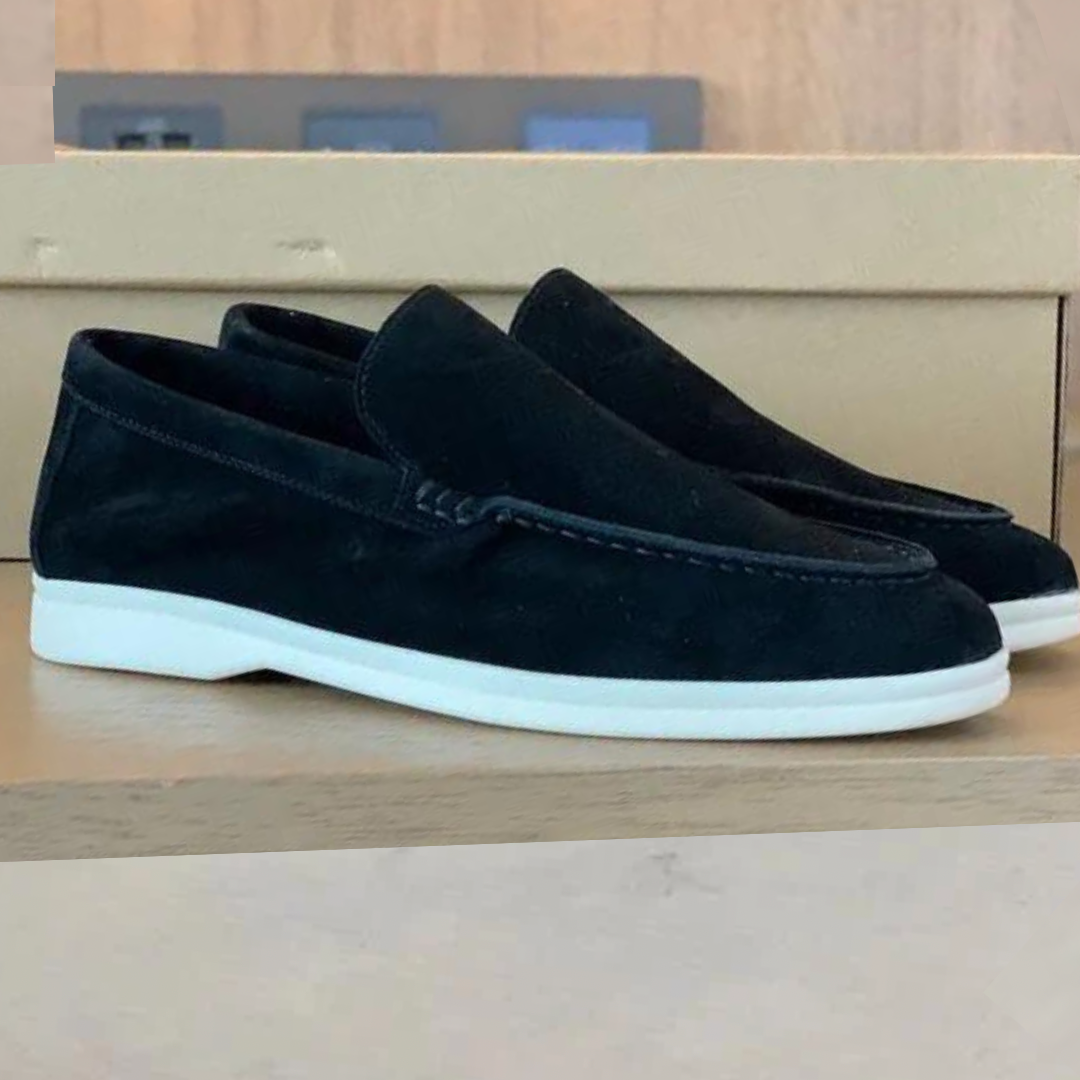 Stefano™ | Suède Loafers