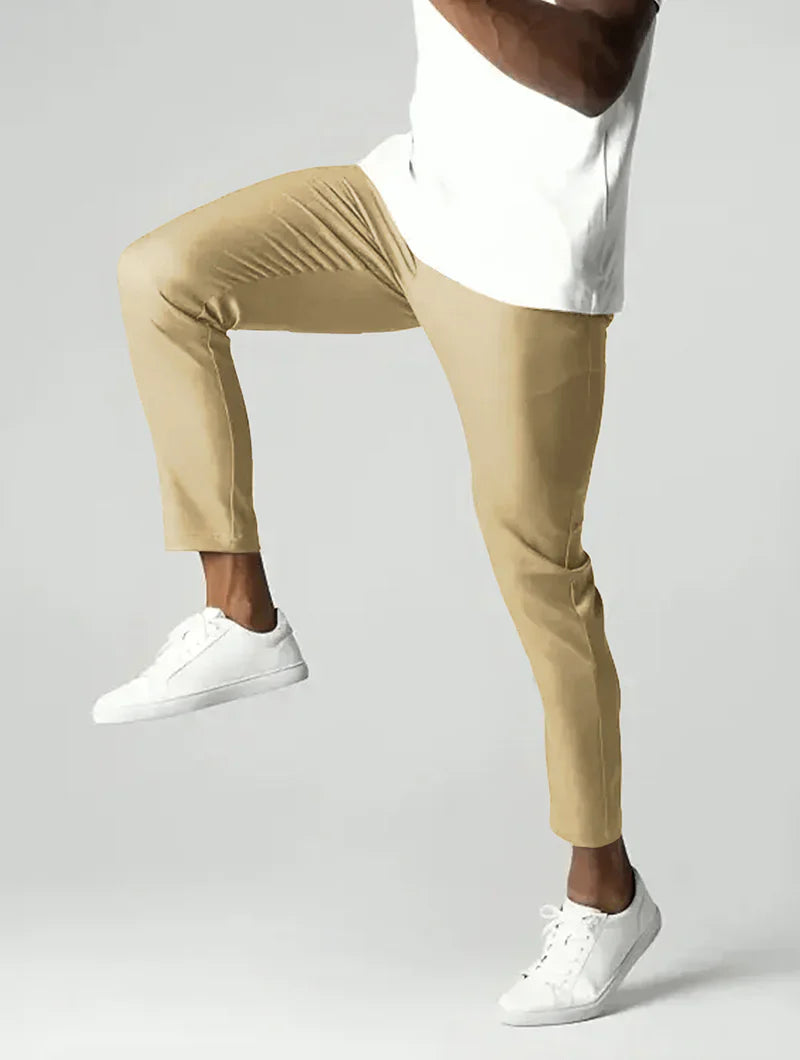 MARIO™ LUXE HEREN STRETCH CHINO