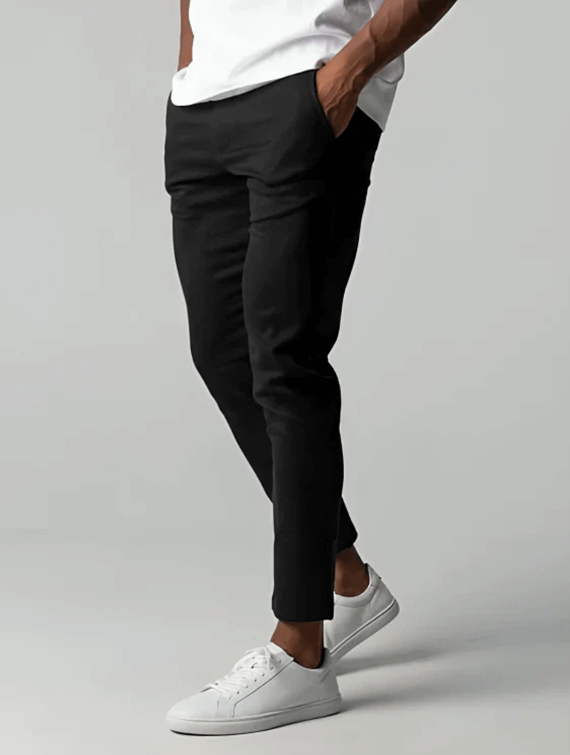 MARIO™ LUXE HEREN STRETCH CHINO