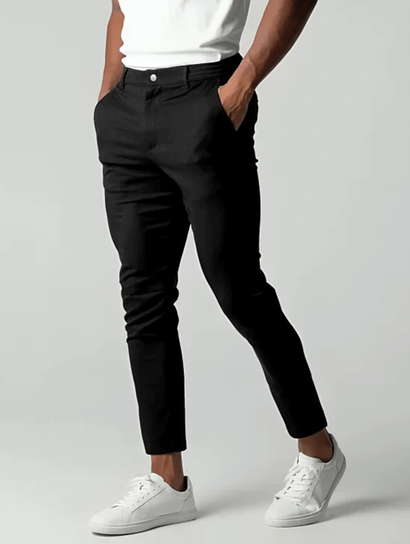 MARIO™ LUXE HEREN STRETCH CHINO