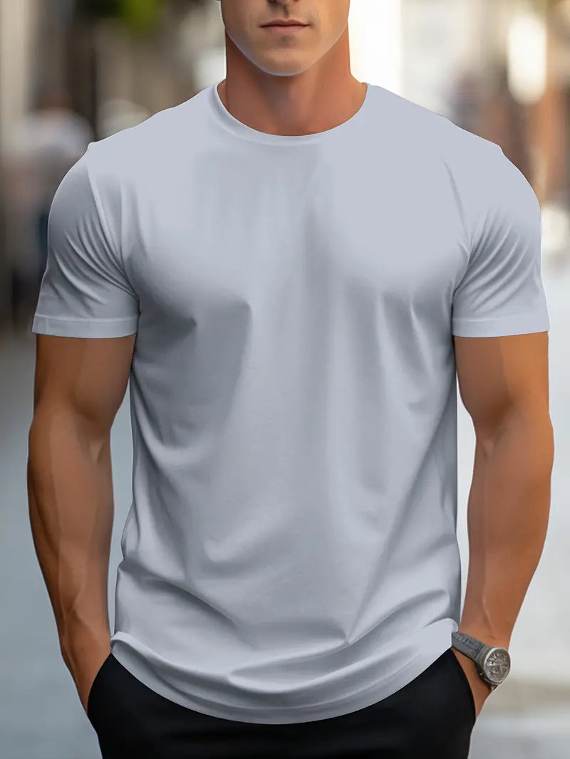 LUUK™ MUSCLE-FIT ZOMER T-SHIRT