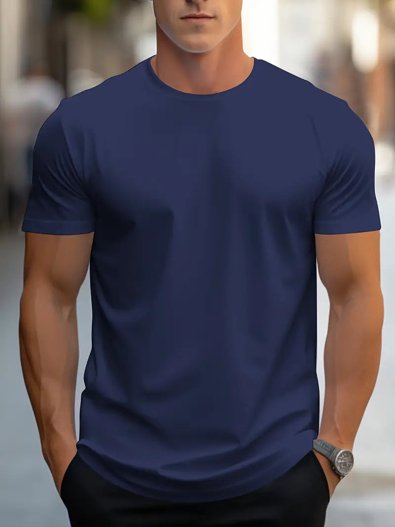 LUUK™ MUSCLE-FIT ZOMER T-SHIRT