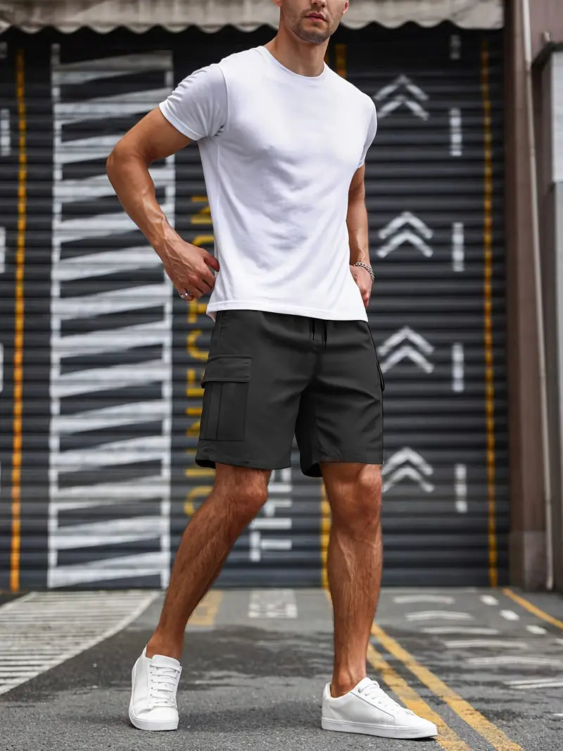 MARTIN™ LUXE CARGO HEREN SHORTS