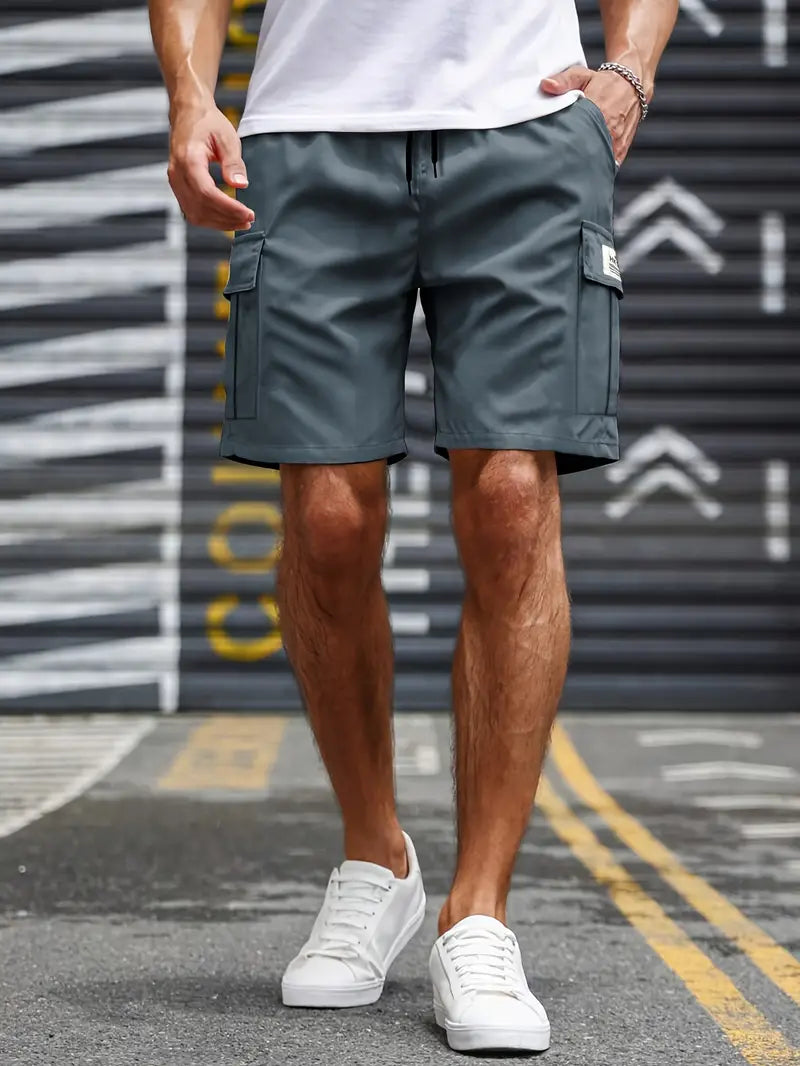 MARTIN™ LUXE CARGO HEREN SHORTS