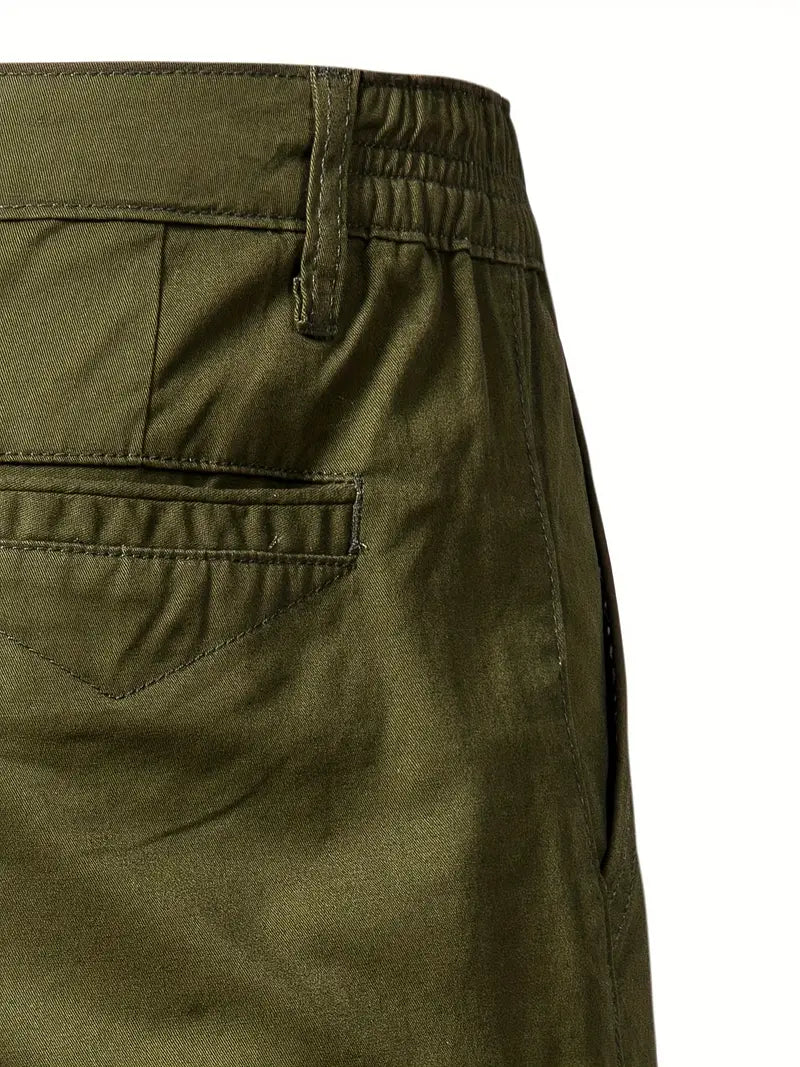 HANS™ - LUXE KORTE HEREN CHINO