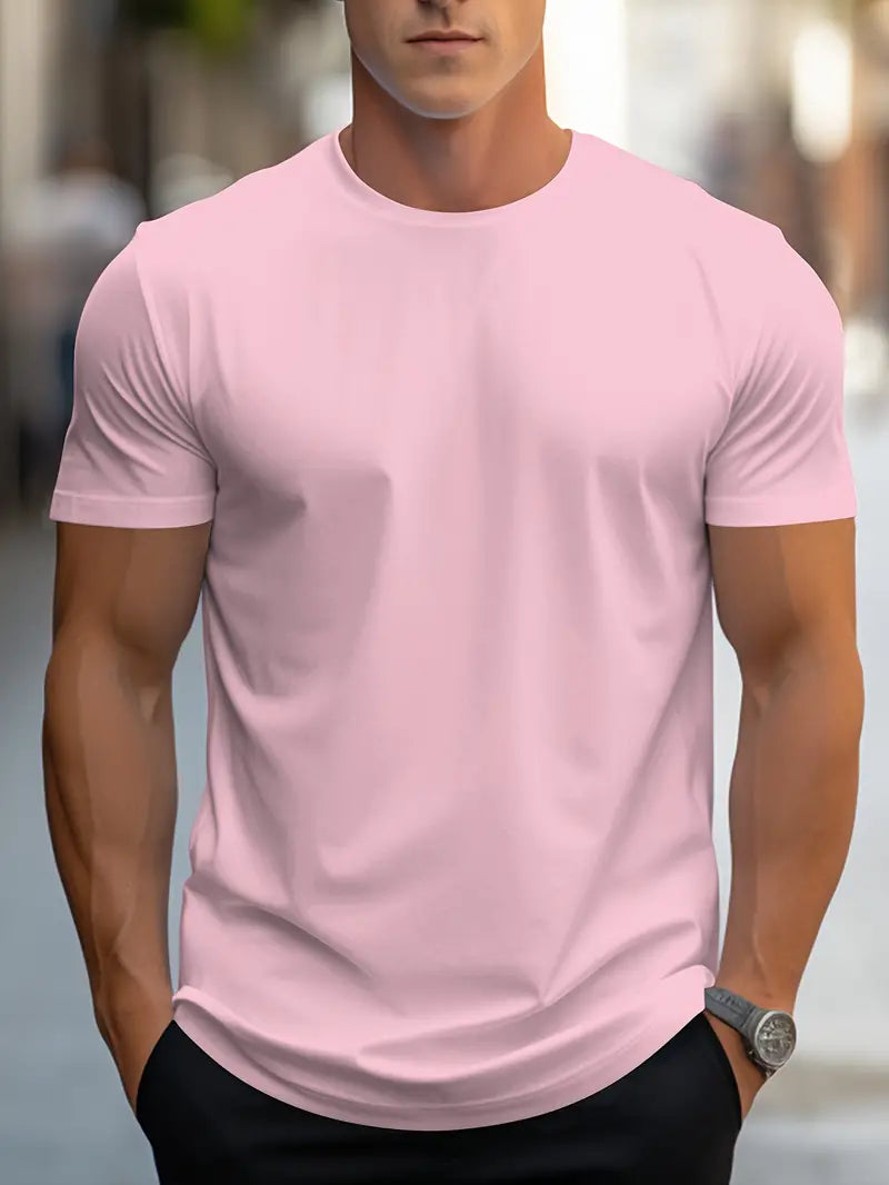 LUUK™ MUSCLE-FIT ZOMER T-SHIRT