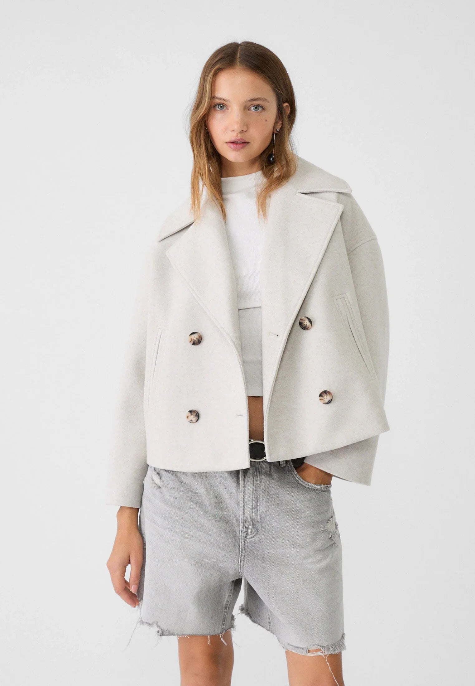 Stockholm Cropped Jacket