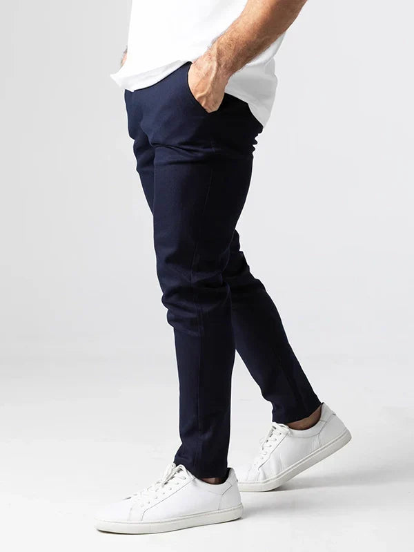 MARIO™ LUXE HEREN STRETCH CHINO