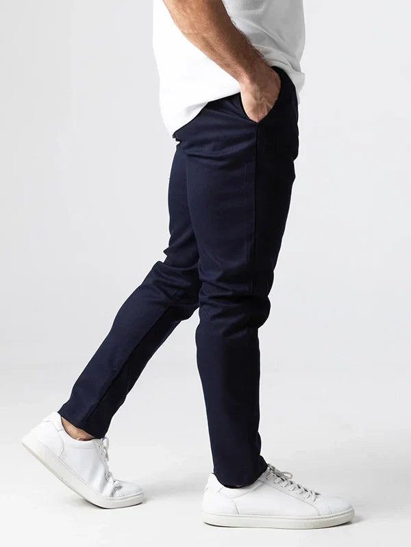 MARIO™ LUXE HEREN STRETCH CHINO