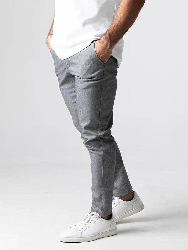 MARIO™ LUXE HEREN STRETCH CHINO