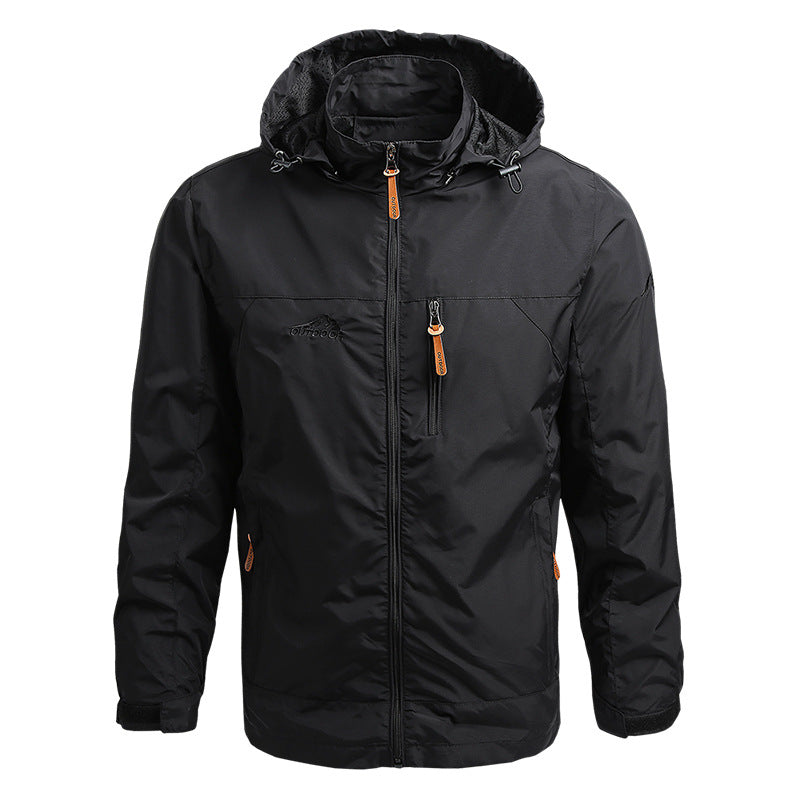 MARTIJN™ | REGENBESTENDIGE SOFTSHELL JAS VOOR DE LENTE EN ZOMER