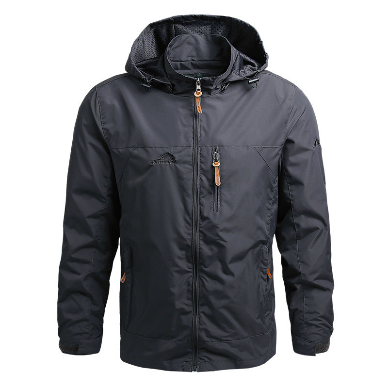 MARTIJN™ | REGENBESTENDIGE SOFTSHELL JAS VOOR DE LENTE EN ZOMER