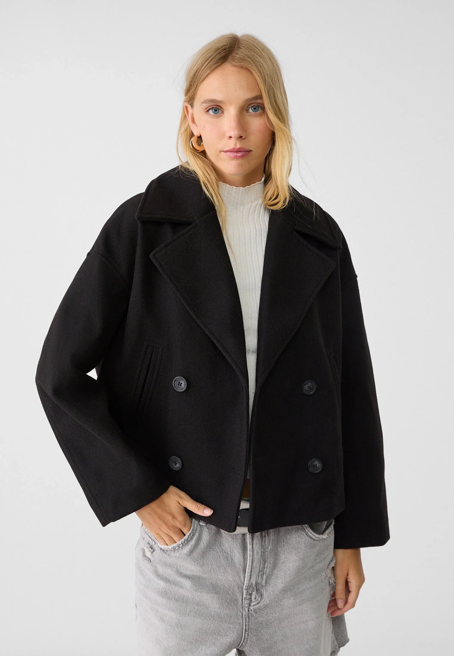 Stockholm Cropped Jacket